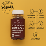 Gommes de Bronzage Soleve Skincare